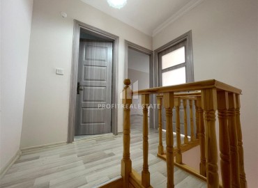 Пентхаус с двумя спальнями, 95м², с чистовой отделкой в доме городского типа в Газипаше, Алания ID-18896 фото-9