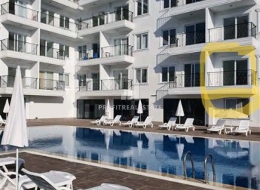 Симпатичные апартаменты 1+1, 44м², в комфортабельном комплексе с удачной локацией в Оба, Алания, по выгодной цене ID-18897 фото-1