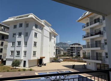 Симпатичные апартаменты 1+1, 44м², в комфортабельном комплексе с удачной локацией в Оба, Алания, по выгодной цене ID-18897 фото-14