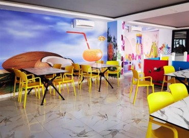 Симпатичные апартаменты 1+1, 44м², в комфортабельном комплексе с удачной локацией в Оба, Алания, по выгодной цене ID-18897 фото-20