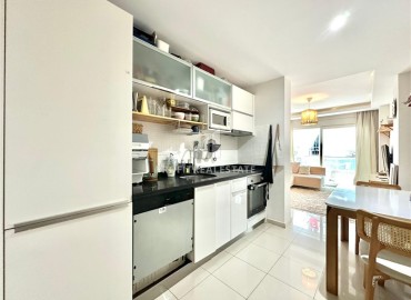 Элегантная меблированная квартира 2+1, 89м², в резиденции с инфраструктурой в 600м от моря в районе Оба, Алания ID-17827 фото-5