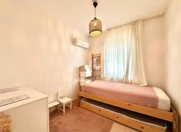 Элегантная меблированная квартира 2+1, 89м², в резиденции с инфраструктурой в 600м от моря в районе Оба, Алания ID-17827 фото-6