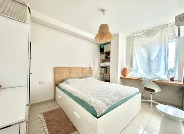 Элегантная меблированная квартира 2+1, 89м², в резиденции с инфраструктурой в 600м от моря в районе Оба, Алания ID-17827 фото-7