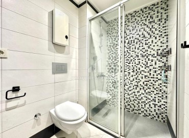 Элегантная меблированная квартира 2+1, 89м², в резиденции с инфраструктурой в 600м от моря в районе Оба, Алания ID-17827 фото-10