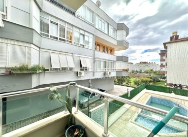 Элегантная меблированная квартира 2+1, 89м², в резиденции с инфраструктурой в 600м от моря в районе Оба, Алания ID-17827 фото-12