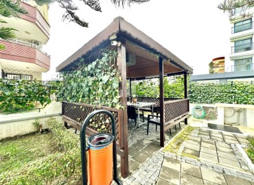 Элегантная меблированная квартира 2+1, 89м², в резиденции с инфраструктурой в 600м от моря в районе Оба, Алания ID-17827 фото-15