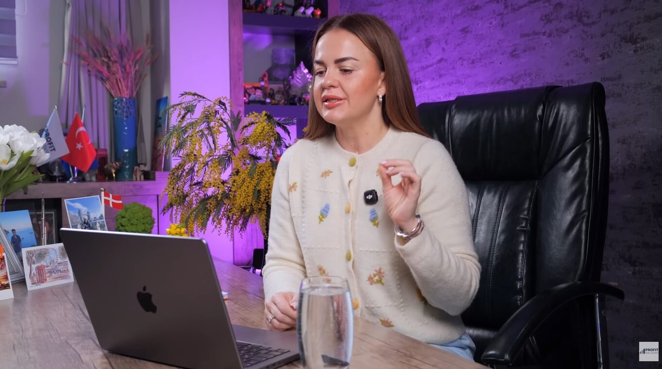 Юлия Байдан, эксперт по недвижимости Турции