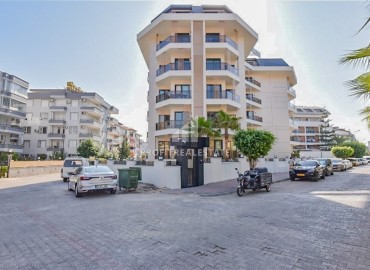 Элегантная квартира с одной спальней, 55м², в резиденции премиум класса в районе Алании - Оба, 240м от моря ID-18898 фото-1