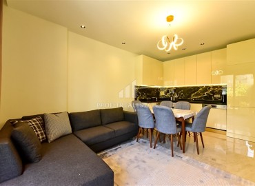 Элегантная квартира с одной спальней, 55м², в резиденции премиум класса в районе Алании - Оба, 240м от моря ID-18898 фото-2