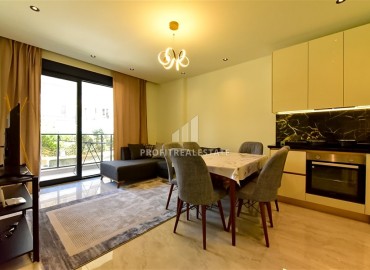 Элегантная квартира с одной спальней, 55м², в резиденции премиум класса в районе Алании - Оба, 240м от моря ID-18898 фото-3