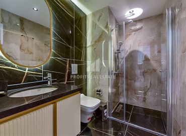 Элегантная квартира с одной спальней, 55м², в резиденции премиум класса в районе Алании - Оба, 240м от моря ID-18898 фото-6