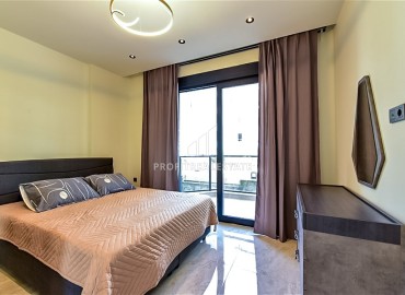 Элегантная квартира с одной спальней, 55м², в резиденции премиум класса в районе Алании - Оба, 240м от моря ID-18898 фото-7