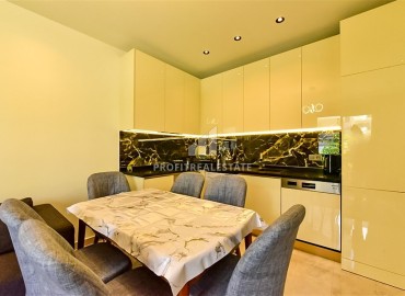 Элегантная квартира с одной спальней, 55м², в резиденции премиум класса в районе Алании - Оба, 240м от моря ID-18898 фото-8