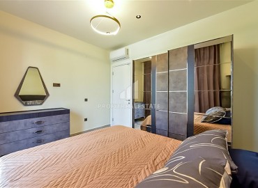 Элегантная квартира с одной спальней, 55м², в резиденции премиум класса в районе Алании - Оба, 240м от моря ID-18898 фото-9