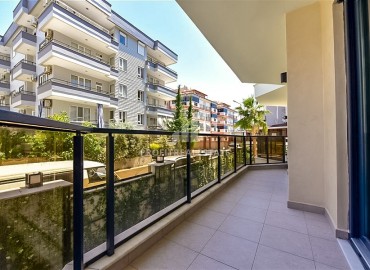 Элегантная квартира с одной спальней, 55м², в резиденции премиум класса в районе Алании - Оба, 240м от моря ID-18898 фото-11