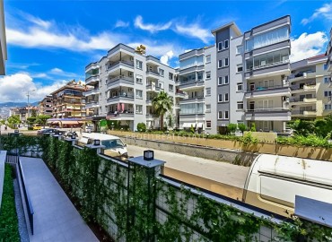 Элегантная квартира с одной спальней, 55м², в резиденции премиум класса в районе Алании - Оба, 240м от моря ID-18898 фото-12