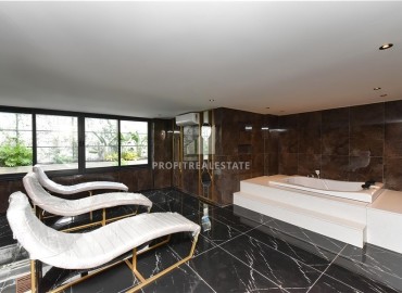 Элегантная квартира с одной спальней, 55м², в резиденции премиум класса в районе Алании - Оба, 240м от моря ID-18898 фото-13