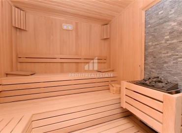 Элегантная квартира с одной спальней, 55м², в резиденции премиум класса в районе Алании - Оба, 240м от моря ID-18898 фото-15