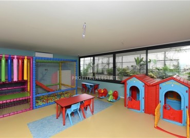 Элегантная квартира с одной спальней, 55м², в резиденции премиум класса в районе Алании - Оба, 240м от моря ID-18898 фото-16