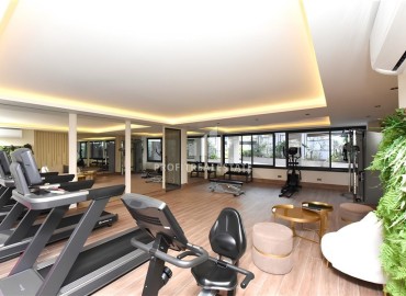 Элегантная квартира с одной спальней, 55м², в резиденции премиум класса в районе Алании - Оба, 240м от моря ID-18898 фото-17