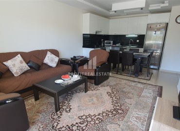 Готовая к проживанию, квартира 1+1, 65м², в элитном комплексе в районе Алании – Джикджилли под ВНЖ ID-18899 фото-2