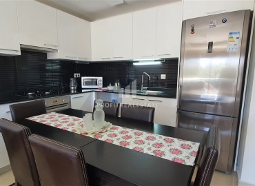 Готовая к проживанию, квартира 1+1, 65м², в элитном комплексе в районе Алании – Джикджилли под ВНЖ ID-18899 фото-4