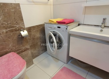 Готовая к проживанию, квартира 1+1, 65м², в элитном комплексе в районе Алании – Джикджилли под ВНЖ ID-18899 фото-10