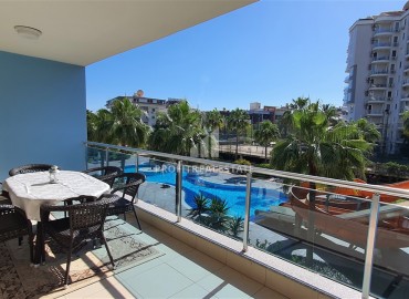 Готовая к проживанию, квартира 1+1, 65м², в элитном комплексе в районе Алании – Джикджилли под ВНЖ ID-18899 фото-11