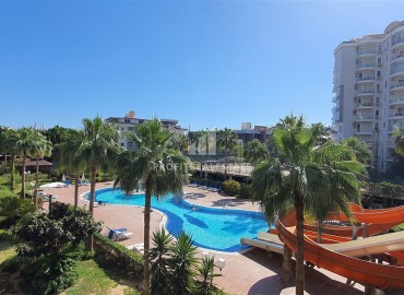 Готовая к проживанию, квартира 1+1, 65м², в элитном комплексе в районе Алании – Джикджилли под ВНЖ ID-18899 фото-12