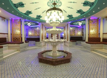 Готовая к проживанию, квартира 1+1, 65м², в элитном комплексе в районе Алании – Джикджилли под ВНЖ ID-18899 фото-17