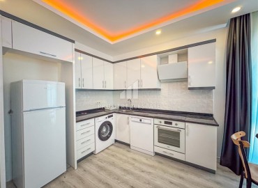 Уютные апартаменты 1+1, 55м², с видом на горы в новом бутик-комплексе в районе Оба, Алания ID-18900 фото-4