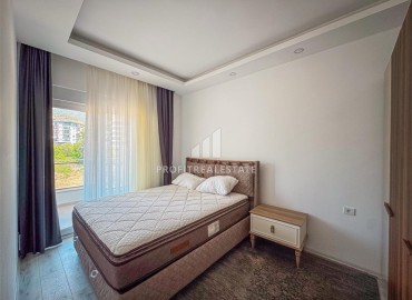 Уютные апартаменты 1+1, 55м², с видом на горы в новом бутик-комплексе в районе Оба, Алания ID-18900 фото-5
