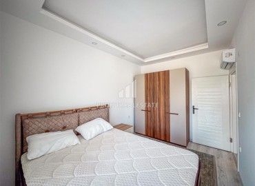 Уютные апартаменты 1+1, 55м², с видом на горы в новом бутик-комплексе в районе Оба, Алания ID-18900 фото-6