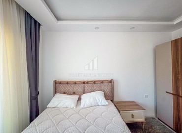 Уютные апартаменты 1+1, 55м², с видом на горы в новом бутик-комплексе в районе Оба, Алания ID-18900 фото-7