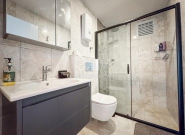 Уютные апартаменты 1+1, 55м², с видом на горы в новом бутик-комплексе в районе Оба, Алания ID-18900 фото-8