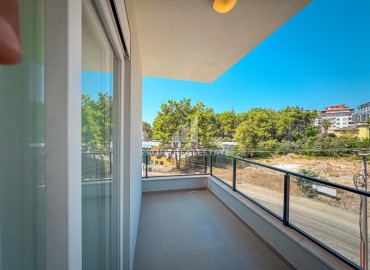 Уютные апартаменты 1+1, 55м², с видом на горы в новом бутик-комплексе в районе Оба, Алания ID-18900 фото-9