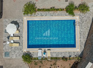 Уютные апартаменты 1+1, 55м², с видом на горы в новом бутик-комплексе в районе Оба, Алания ID-18900 фото-13