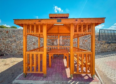 Уютные апартаменты 1+1, 55м², с видом на горы в новом бутик-комплексе в районе Оба, Алания ID-18900 фото-14