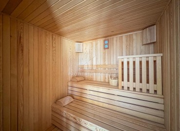 Уютные апартаменты 1+1, 55м², с видом на горы в новом бутик-комплексе в районе Оба, Алания ID-18900 фото-15