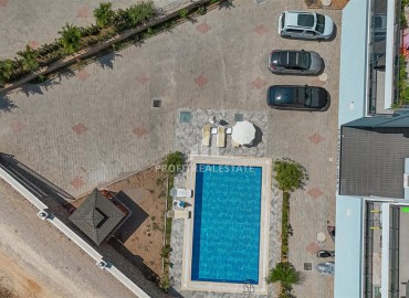 Уютные апартаменты 1+1, 55м², с видом на горы в новом бутик-комплексе в районе Оба, Алания ID-18900 фото-16