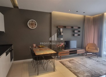 Меблированная квартира с одной спальней, 70м², в 250м от моря в районе Алании – Оба в комплексе премиум класса ID-18902 фото-2