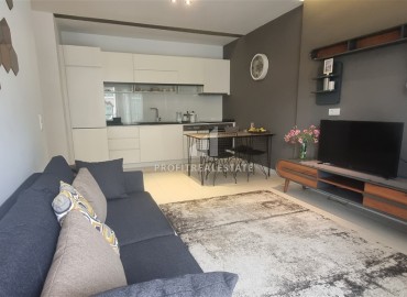 Меблированная квартира с одной спальней, 70м², в 250м от моря в районе Алании – Оба в комплексе премиум класса ID-18902 фото-3