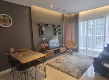 Меблированная квартира с одной спальней, 70м², в 250м от моря в районе Алании – Оба в комплексе премиум класса ID-18902 фото-4