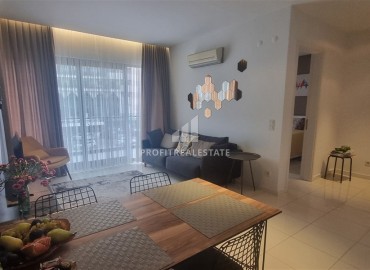 Меблированная квартира с одной спальней, 70м², в 250м от моря в районе Алании – Оба в комплексе премиум класса ID-18902 фото-5