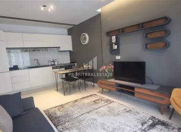 Меблированная квартира с одной спальней, 70м², в 250м от моря в районе Алании – Оба в комплексе премиум класса ID-18902 фото-6