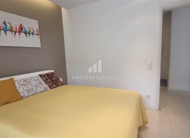 Меблированная квартира с одной спальней, 70м², в 250м от моря в районе Алании – Оба в комплексе премиум класса ID-18902 фото-9