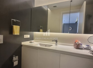 Меблированная квартира с одной спальней, 70м², в 250м от моря в районе Алании – Оба в комплексе премиум класса ID-18902 фото-11