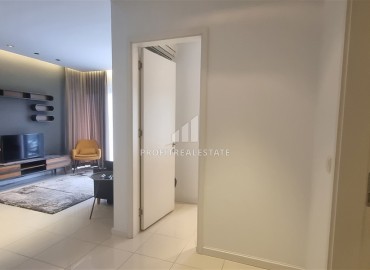 Меблированная квартира с одной спальней, 70м², в 250м от моря в районе Алании – Оба в комплексе премиум класса ID-18902 фото-13