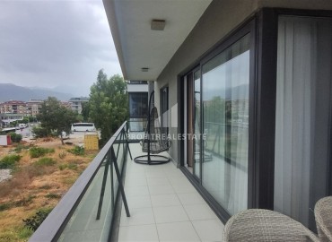 Меблированная квартира с одной спальней, 70м², в 250м от моря в районе Алании – Оба в комплексе премиум класса ID-18902 фото-14