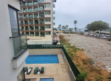 Меблированная квартира с одной спальней, 70м², в 250м от моря в районе Алании – Оба в комплексе премиум класса ID-18902 фото-16